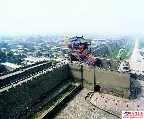 今日团购:【仅460元】享每周五发团山西平遥古城 王家大院大巴四日游