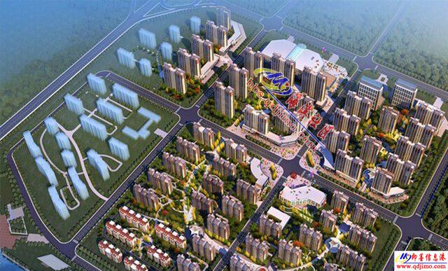 即墨房产 楼盘 03 东城名郡