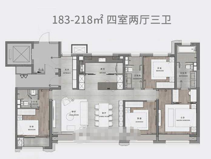 龙湖天奕_电话_地址_地图_公交_小区