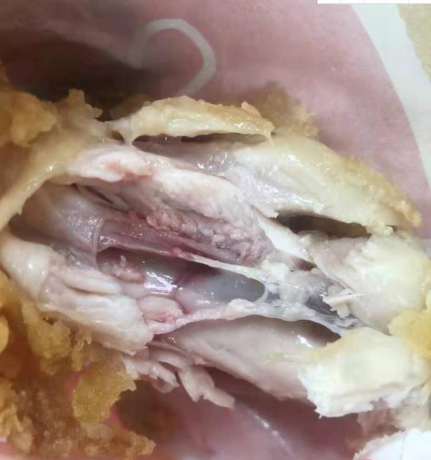 炸鸡不熟消费者索赔千元