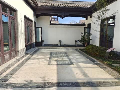 天泰桃花源合院别墅90平毛坯院子260万