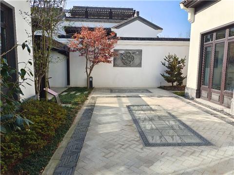 天泰桃花源合院别墅90平毛坯院子260万